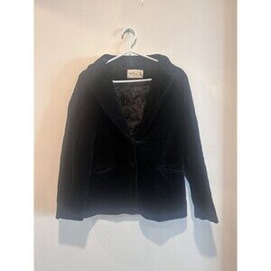 Mr Beau Velvet Blazer 12